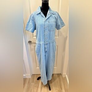 NWT Levi's Classic Blue Denim Jumpsuit - S or M